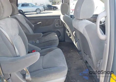 2006 Toyota Sienna Le 7 Passenger z USA, uszkodzony, nr VIN 5TDBA23C56S074530